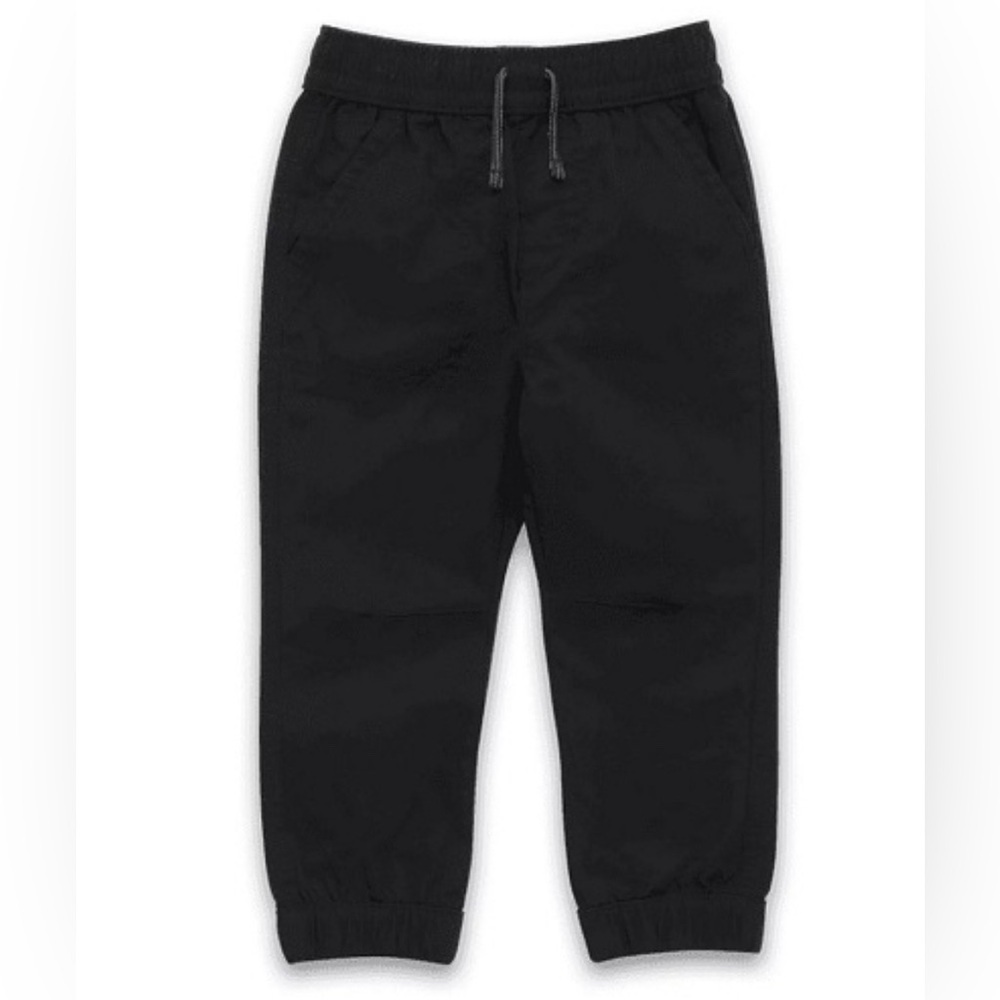 Garanimals Black Baby Pull-On Woven Drawstring 
Joggers Pants Size 12 Months